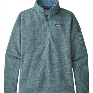 Patagonia Better Sweater 1/4 zip - xs